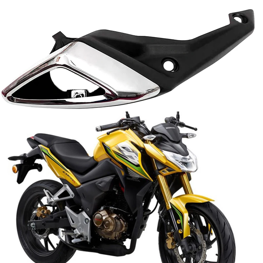

Motorcycle Exhaust Muffler Pipe Cover Guard For Honda CB190R CBF190R