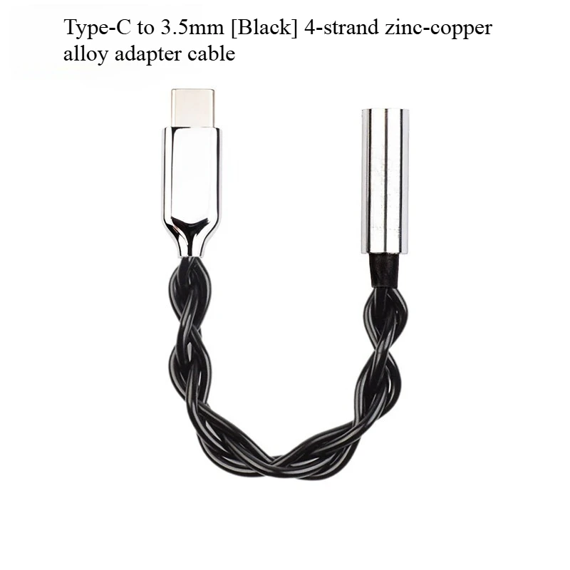 Фото Оригинальный кабель-адаптер TC3, совместимый с Apple Lightning/Type-C, с высококачественным звуком HiFi и малогабаритным DAC-декодером (кабель для наушников) №3