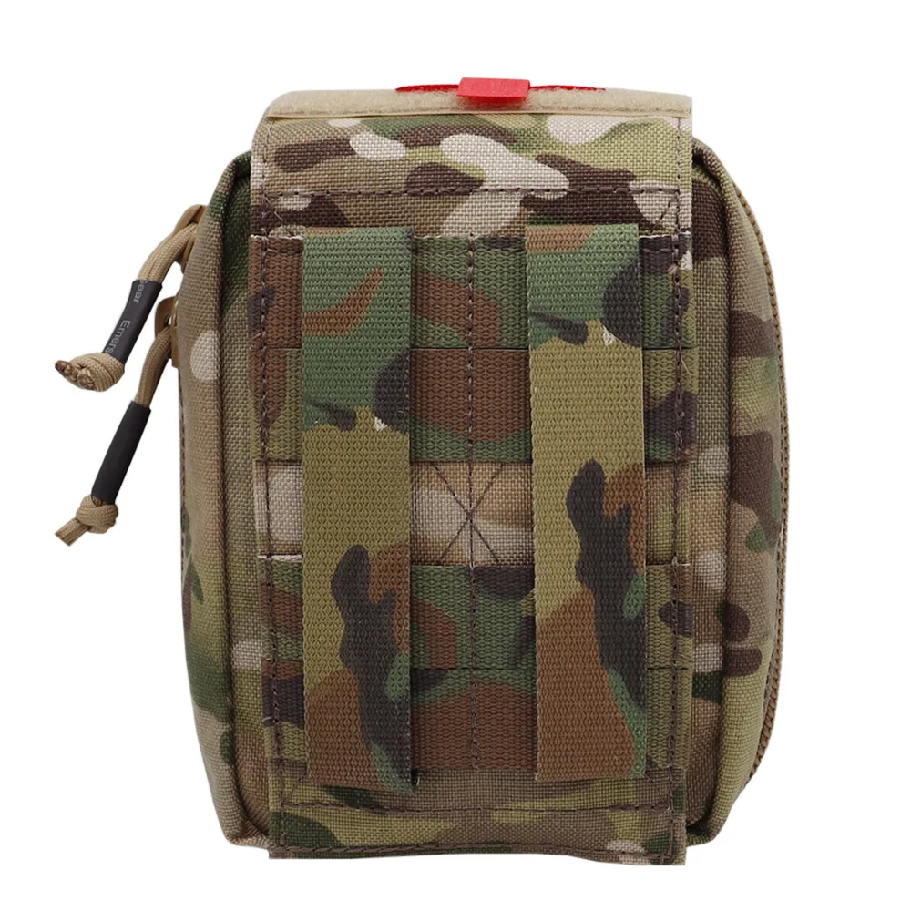 Фото Тактическая аптечка Emersongear MOLLE, медицинская сумка EMT IFAK, сумка для выживания с застежкой-молнией, мультикам, сумка для инструментов Molle №3