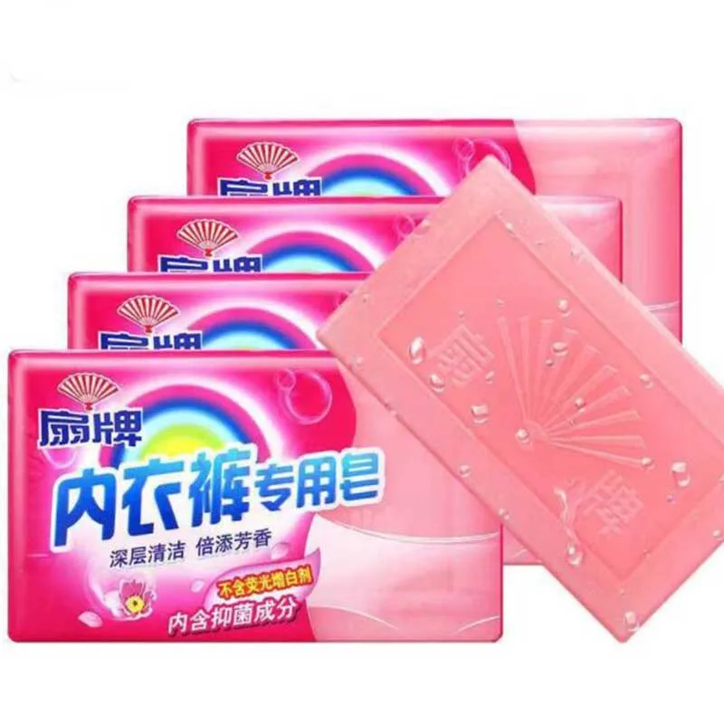 

180g Laundry Soap for Underwear Decontamination Dirt Stain Grease Removal Easy-rinsing Clothes Deep Cleaning Special Soaps