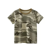 t shirt boy summer tees short sleeve army breathable soft casual tops clothing for kids toddlers baby