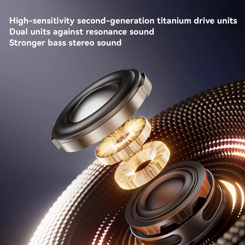 Фото Sanag S6S Ultra Ear Clip on Open Ear Наушники Hi-Fi Наушники без потерь качества звука Беспроводные Bluetooth Наушники с глубокими басами №3
