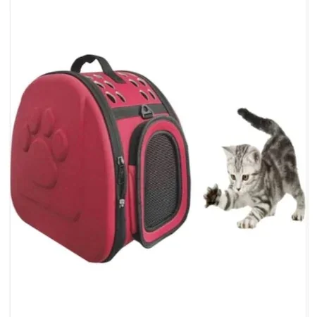 

Pet Cat Dog Carrier Bag 10 kg Capacity-Red 484455141