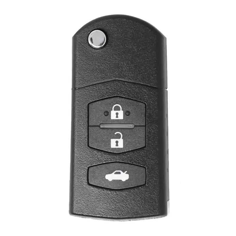 

Xhorse XKMA00EN Universal Wire Remote Key Fob Flip 3 Button Replacement Accessories For Mazda Style For VVDI Key Tool