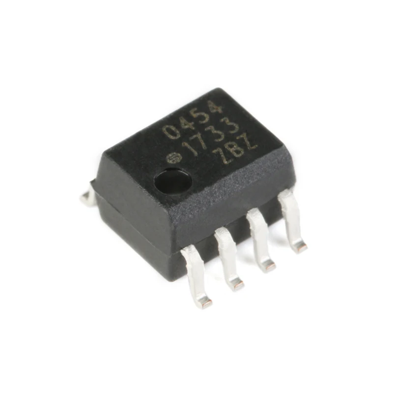 

10pcs/Lot HCPL-0454-500E SOP-8 HCPL-0454 High Speed Optocouplers 1MBd 1Ch 16mA Operating Temperature:- 55 C-+ 100 C