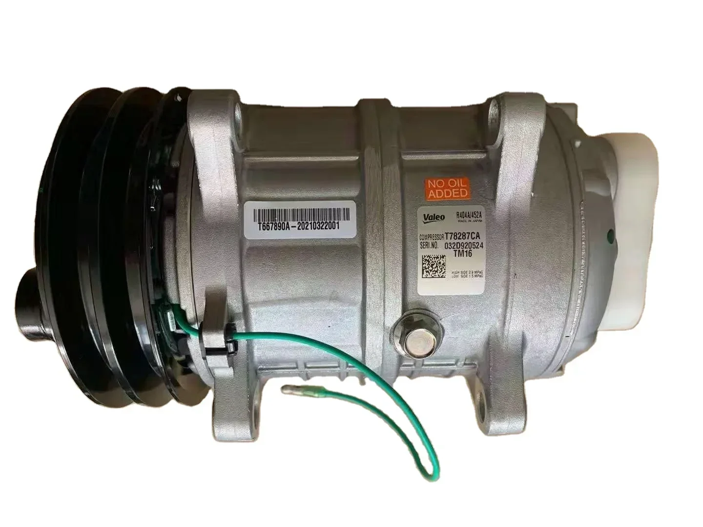 T78287CA TM16 холодильный компрессор кондиционера для автобусов и специальных