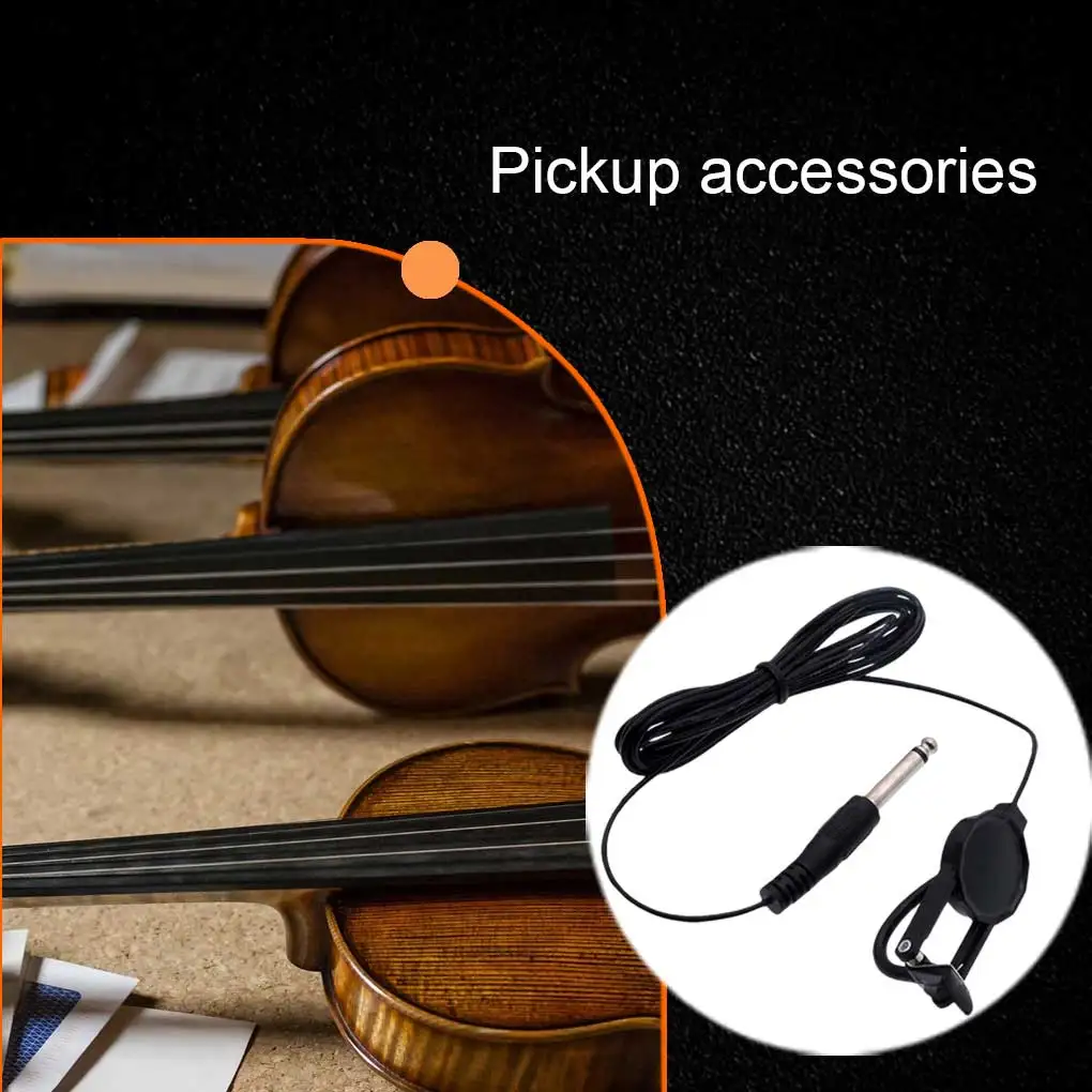 

Профессиональная музыкальная скрипка компактного размера без батареи