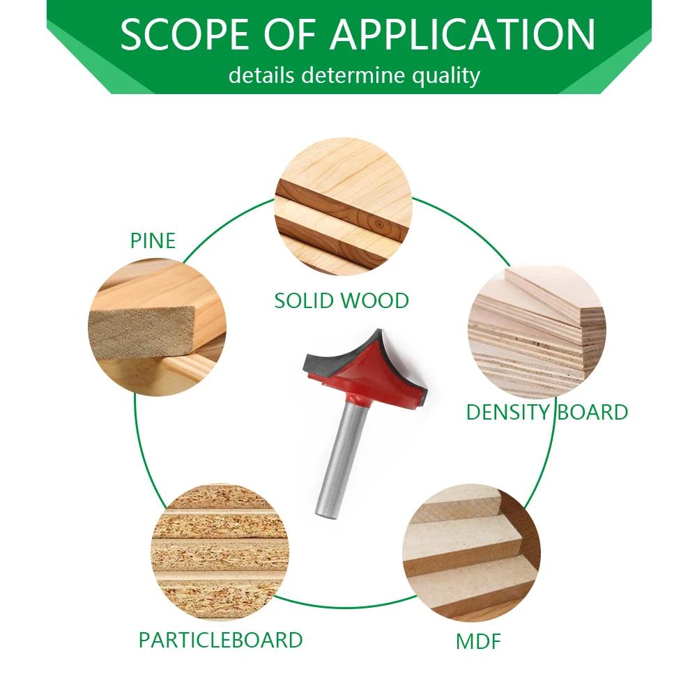 Фреза по дереву 6 мм хвостовик ЧПУ угловая мельница столярные инструменты