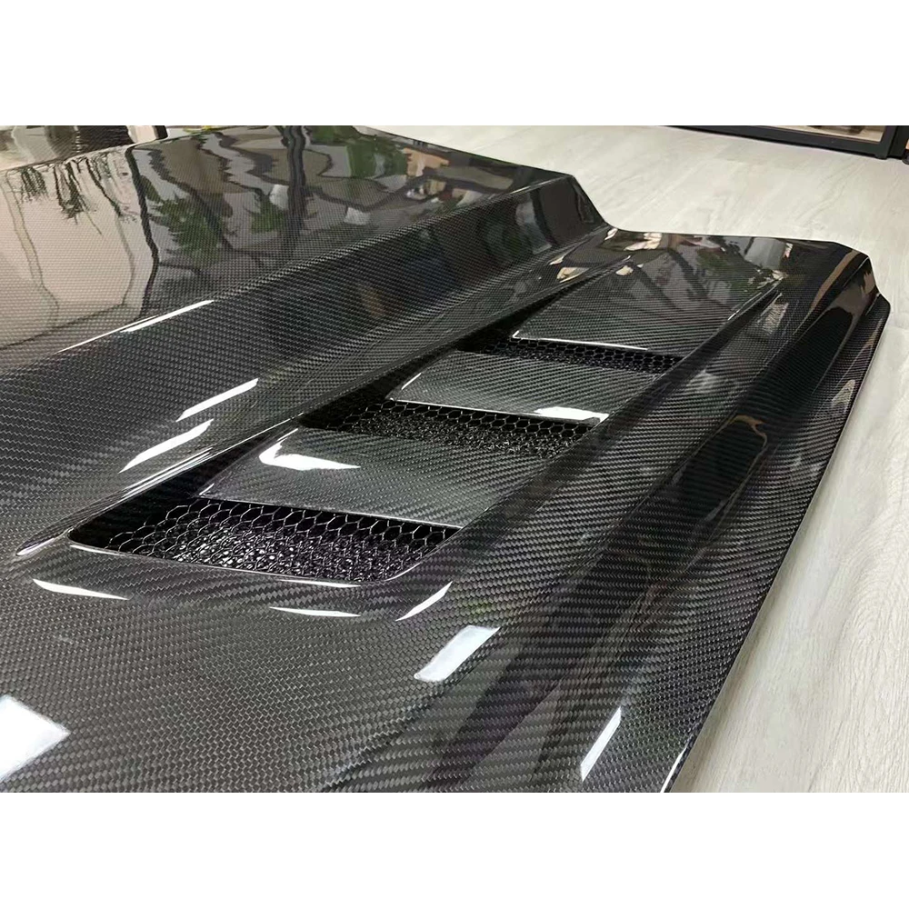 Лидер продаж модифицированное углеродное волокно для Ford Mustang 2015-2017 передние