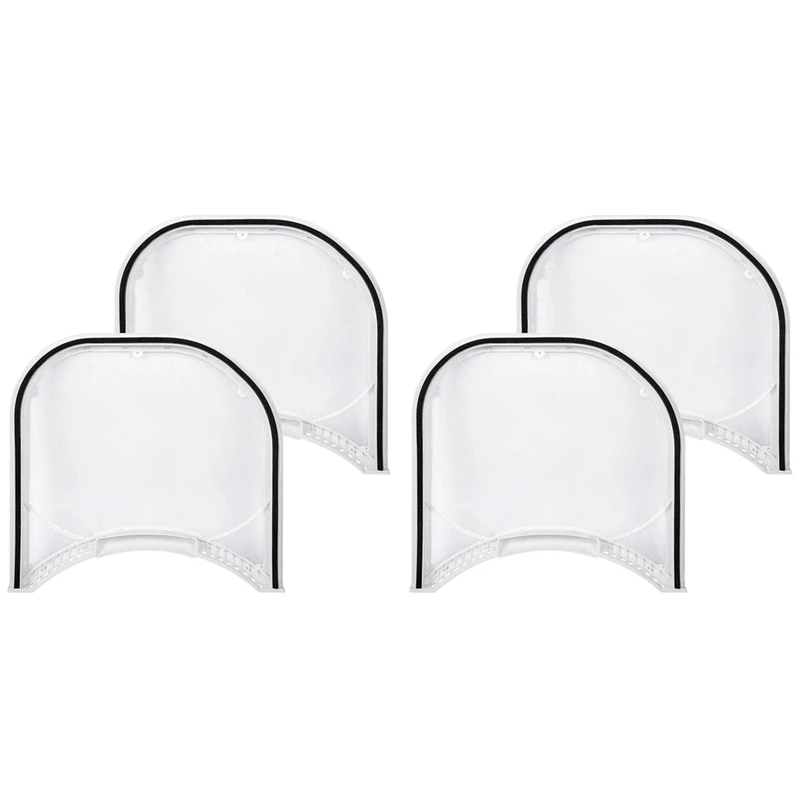 

4 упаковки фетровых салфеток для LG 5231EL1003B DLE2512W DLE2514W