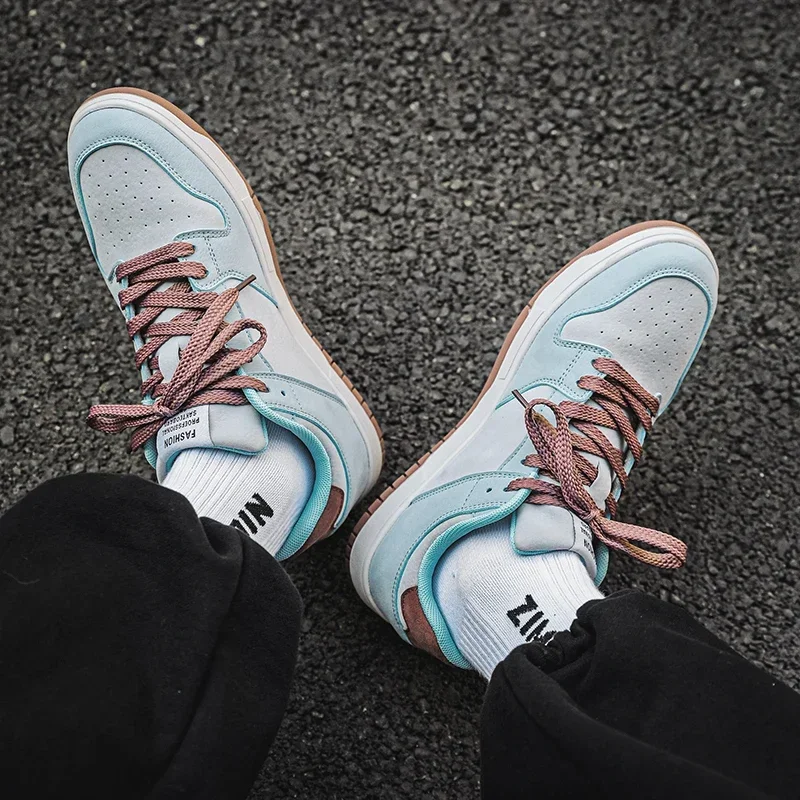 Теннисные туфли унисекс в стиле ретро мужские и женские стильные звезды панк