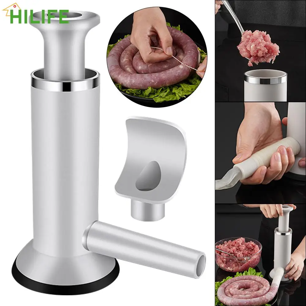 

Sausage Stuffer Dual Use Sausage Meatball Fille Tool Sausage Meatball Maker kitchen Accessories Homemade Sausage Tool