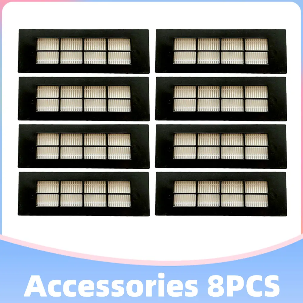 Hepa Air Filter Replacement Parts for Conga 3090 Proscenic M6 R2 Robot Vacuum Cleaner Kits Accessories