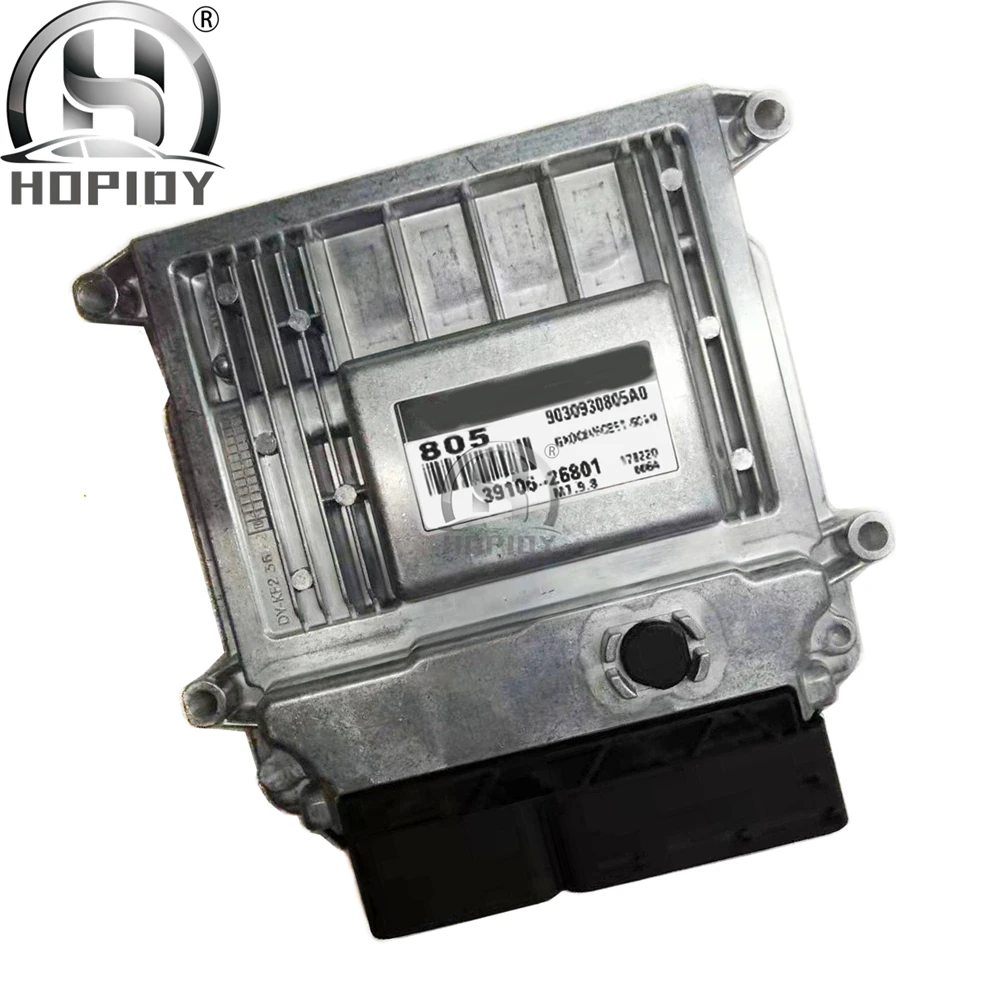 

Автомобильная панель управления ECU 39106-26801 805 9030930805A0 m7.9.800для Hyundai Elantra 3910626801