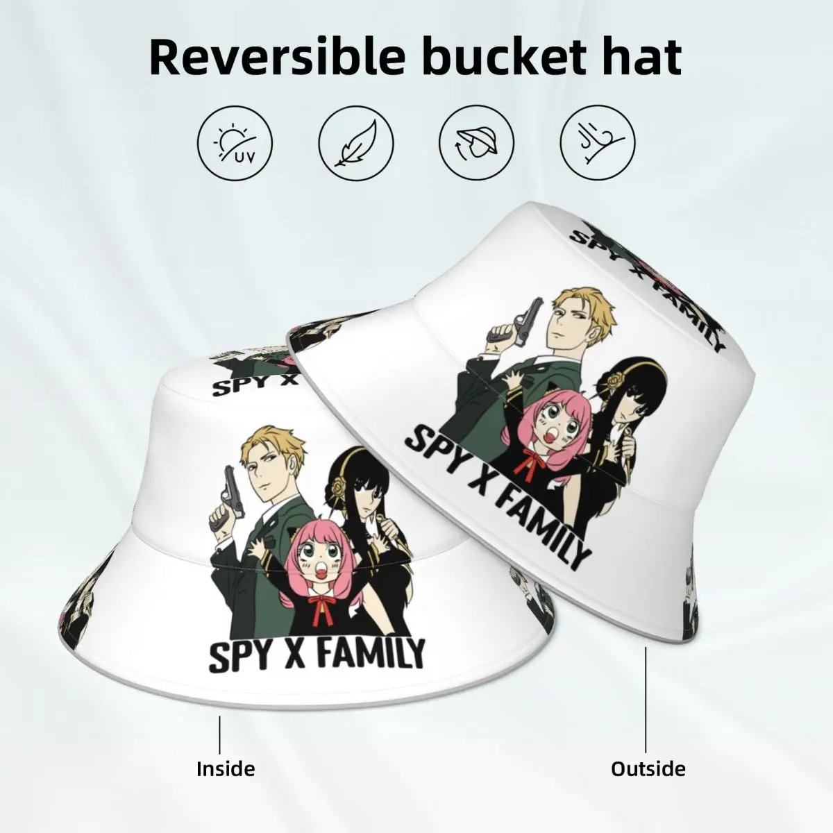 

Панама для всей семьи подгузников, унисекс, двусторонняя, модная