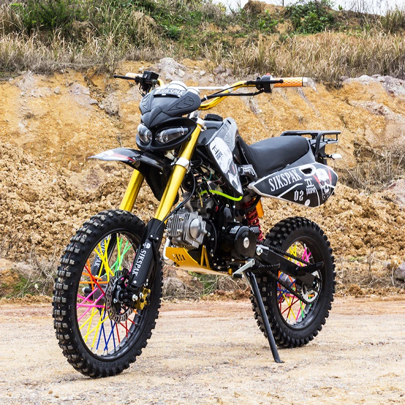

125 CC 4 Stroke Dirtbike Sport Motorcycles Power Bike Off Road Adult Moto 125cc Ladies Gasoline 140cc 150cc 160cc Pit Bike
