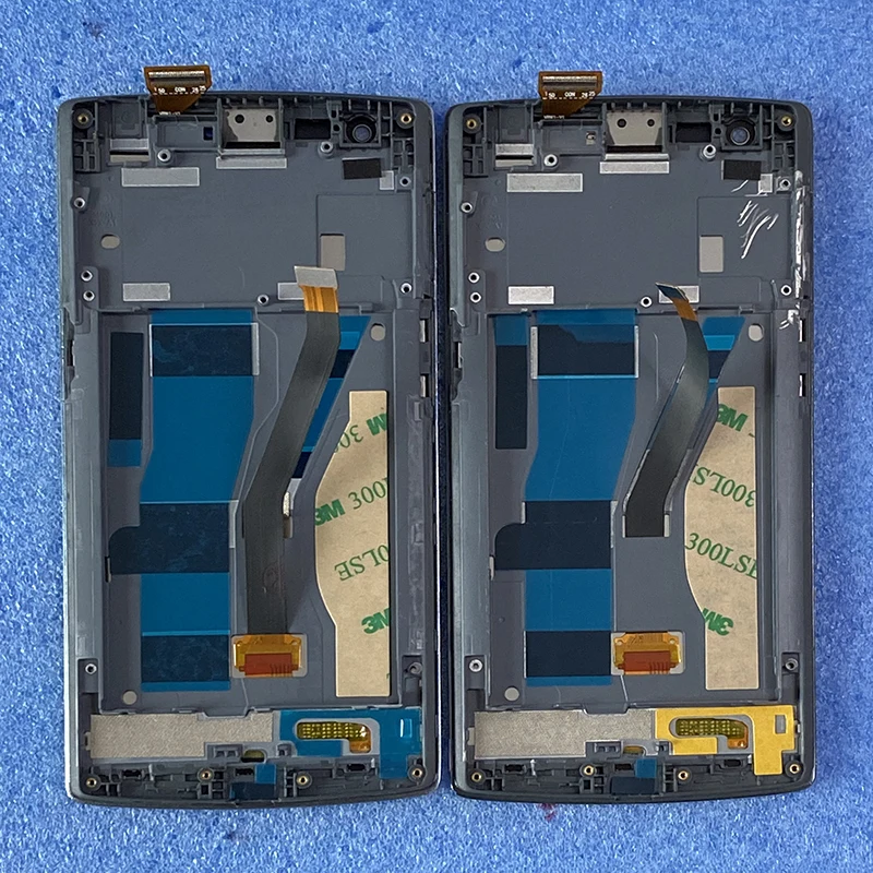 5 &quotоригинальный Axisinternational для OnePlus One 1 ЖК-экран + сенсорная панель дигитайзер