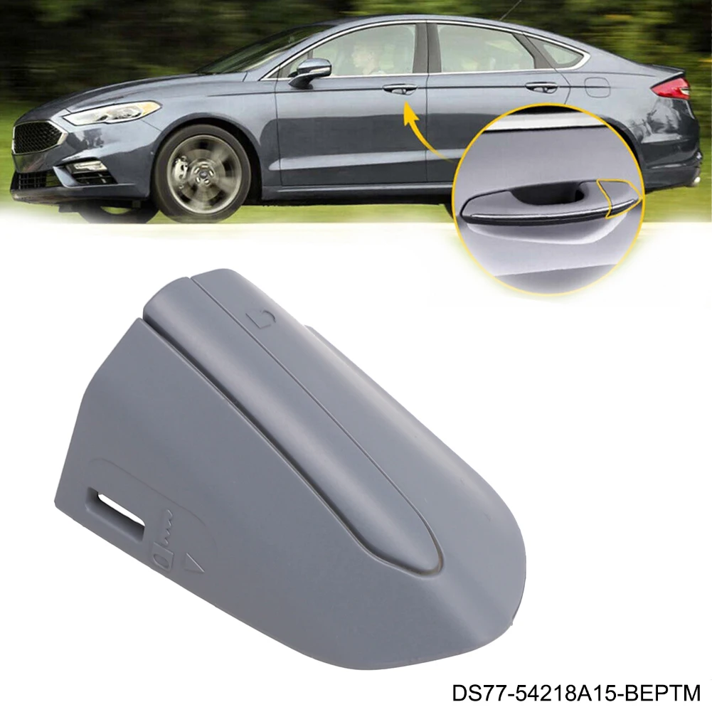 

1pcs Plastic Driver Door Handle COVER W/O Chrome Trim Primed For Ford For Fusion 2015-2020 DS7Z-54218A15-BEPTM，DS7Z-54218A15