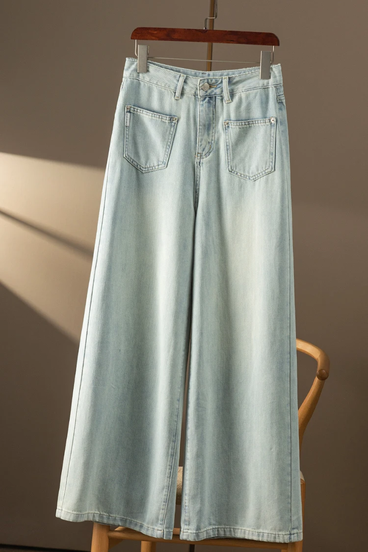 Рисунок 4 - Женские брюки с широкими штанинами