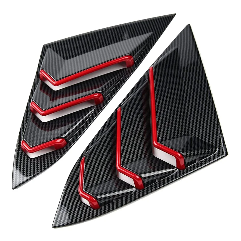 Для Honda Civic 2022 2023 седан задняя боковая решетка вентиляционного отверстия окна