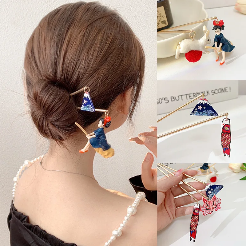 

Women's hair branch, hairpin, hairpin, playful style, simple style, sexy style, pure style, lovely style, multi color, new style