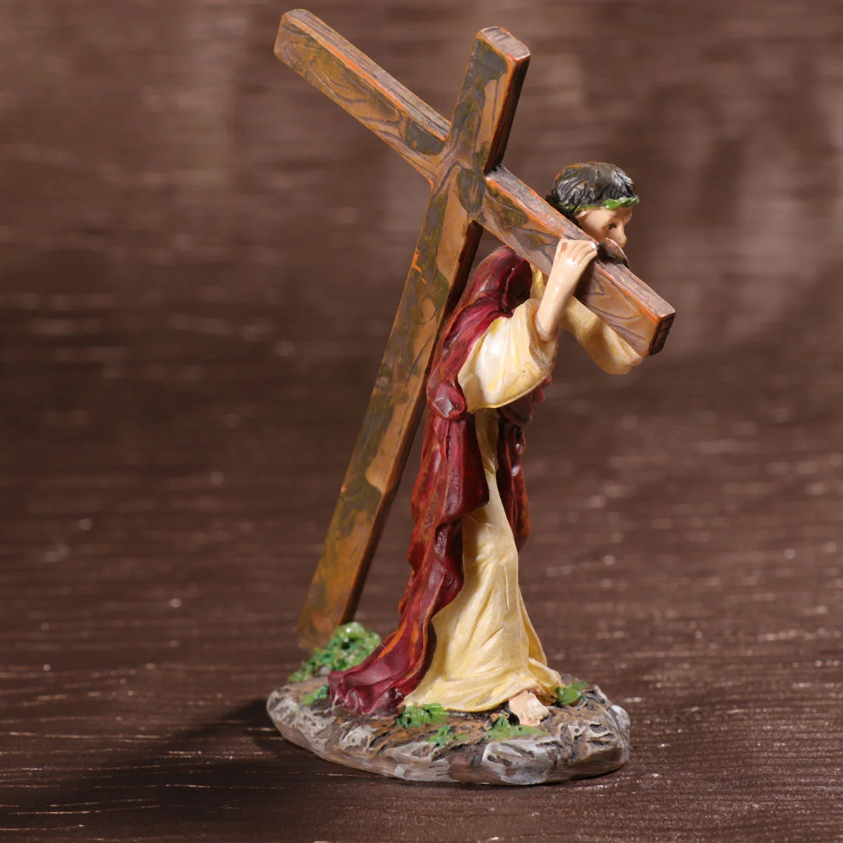 

Christ Church Decor House Ornaments Passion Christ Figure Holy Catholic Crosses Statues Good Shepherd Figurine Home Décor