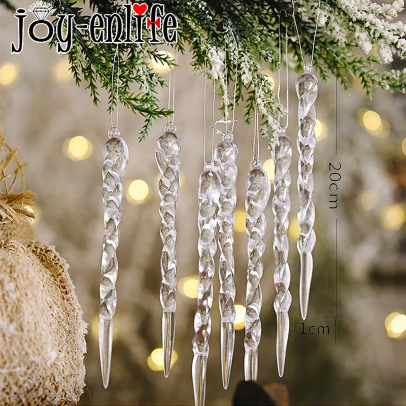 Декоративные рождественские гирлянды-растяжки 12 шт