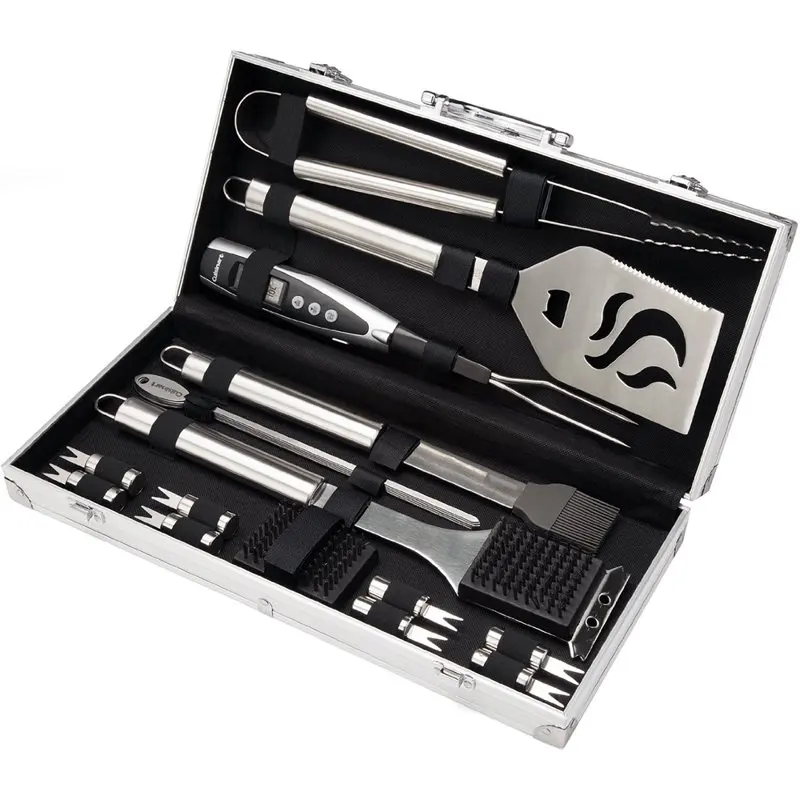 

20-Piece Deluxe Grill Set
