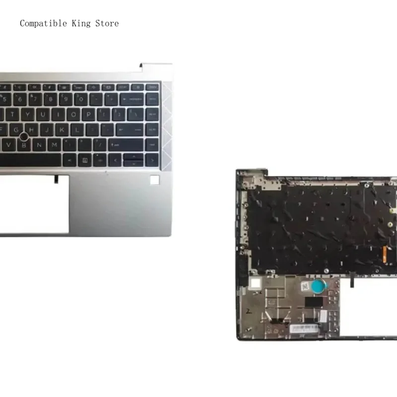 Фото Клавиатура P US/SP/LA/SP/FR для ноутбуков HP Elitebook 840 845 740 745 G7 G8, верхняя часть корпуса с подсветкой, M36312-001 M07090-001 №1