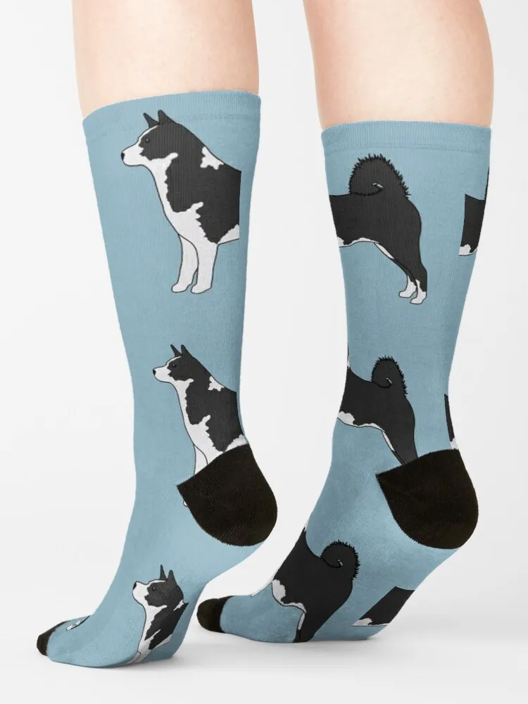 Носки Karelian с изображением медведя мужские велосипедные носки подогревом