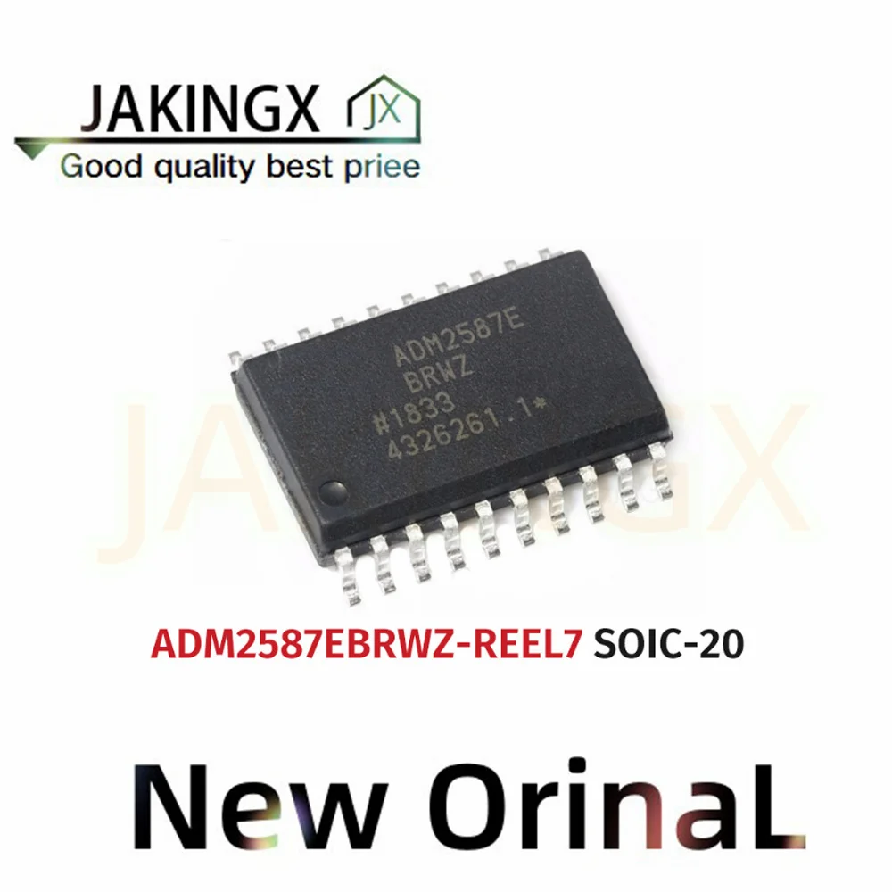 

1-100pcs/Lot New Original ADM2587EBRWZ ADM2587 ADM2587EBRWZ-REEL7 Digital Isolators 2.5KV RS422/RS485 20SOIC