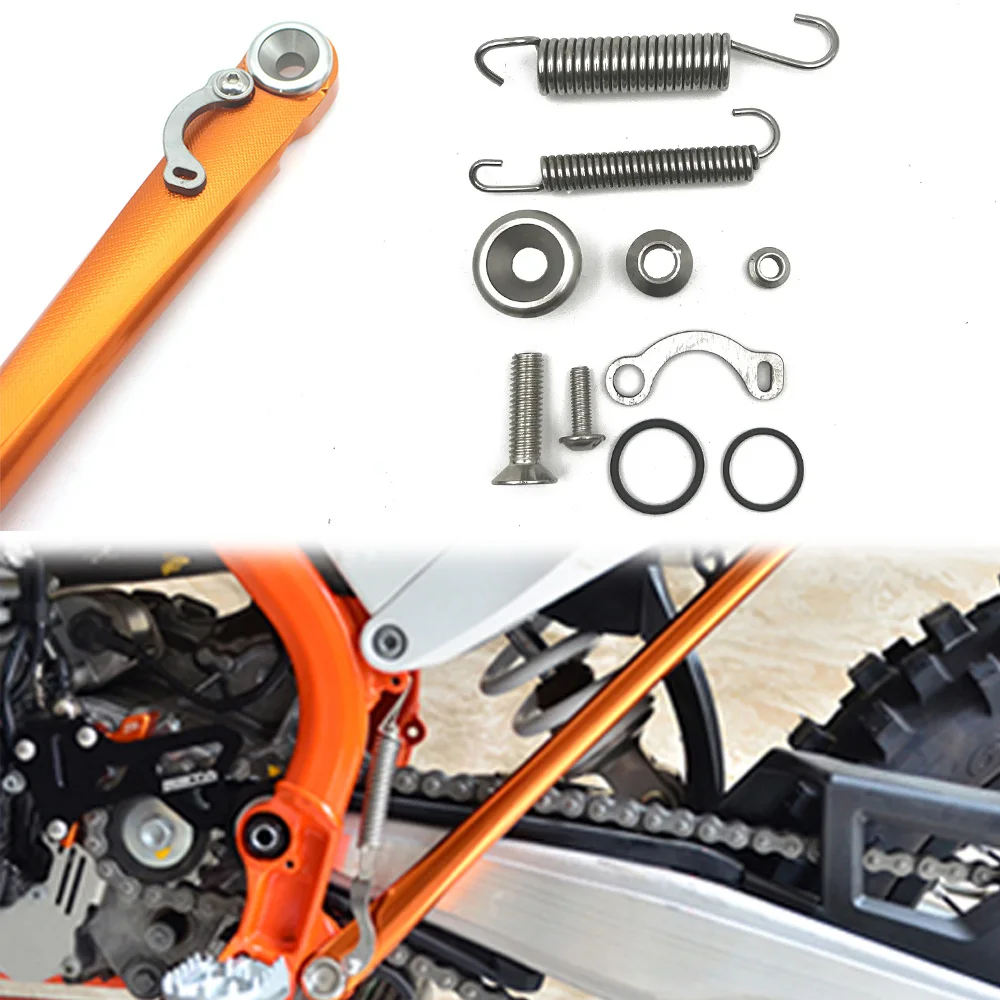 Комплект пружинных болтов с боковой подставкой для Husqvarna Husaberg TE FE 501 570 KTM EXC F XC W XCF