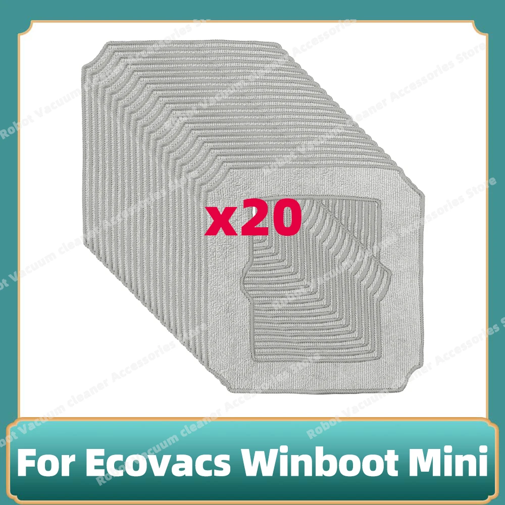 

Тряпка для швабры OSSIEAO для Ecovacs Winboot Mini