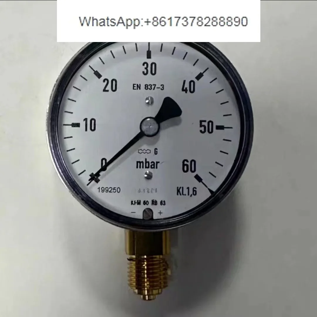 Манометр KFM100RB63 KFM 160RB63 KFM400RB63 RFM 1 6RB63 RFM4RB63