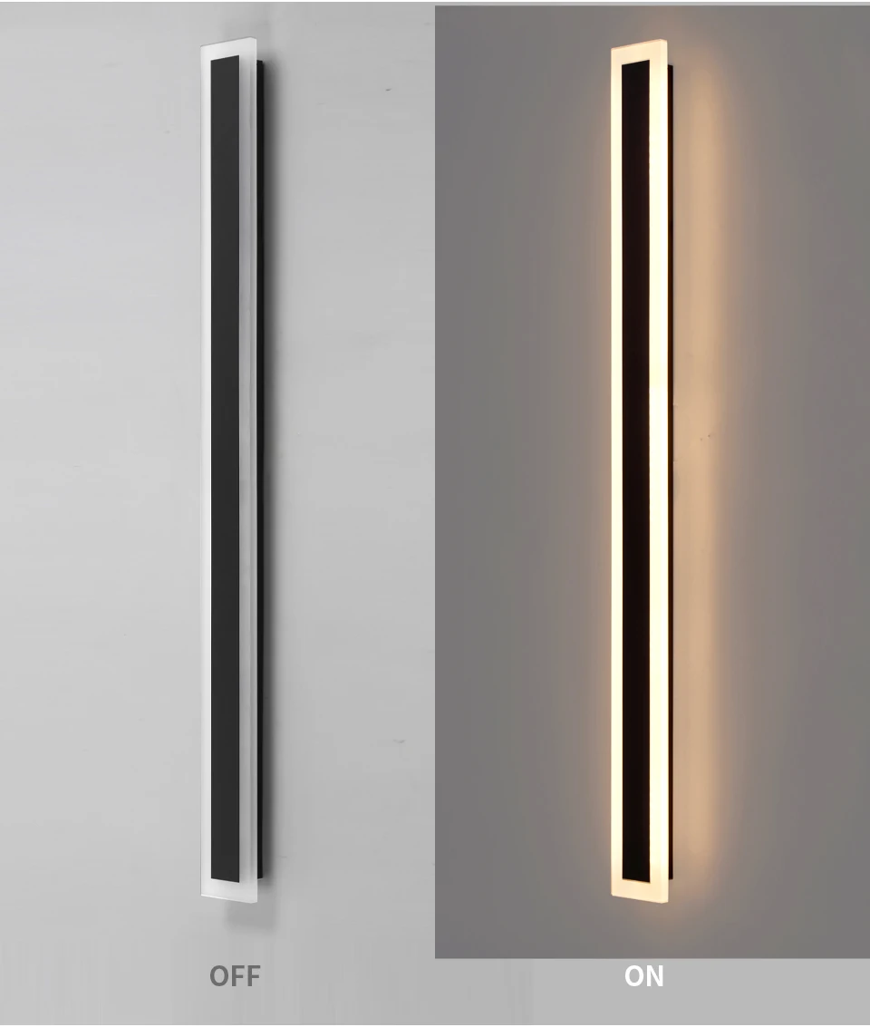 

IISINUO Наружные линейные настенные светильники