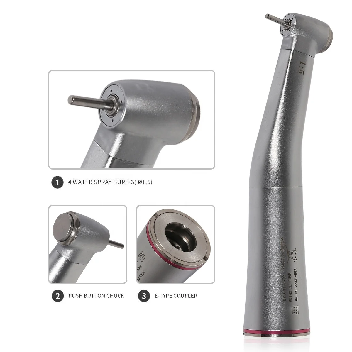 Горячий продавать! Den Tal 1:5 Увеличивает внутренний распылитель воды Контра угол