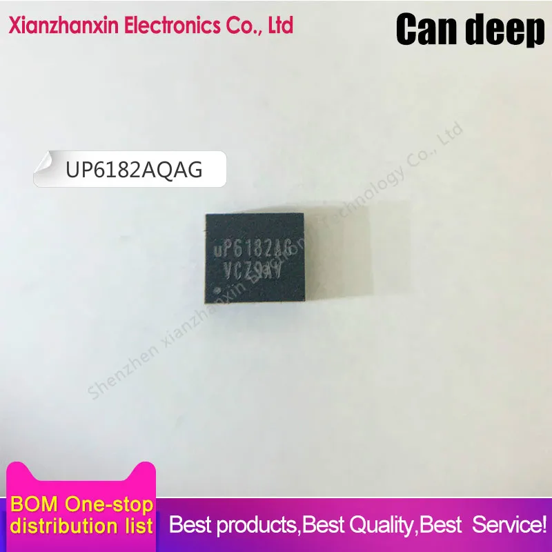 

5PCS/LOT UP6182AQAG UP6182AG QFN New and original LCD chip