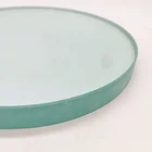 1 шт., 125 мм, большое армированное стекло, сталинит, пластиновая линза, высокая температура, кислота и щелочь, устойчивые к ударопрочным стеклам