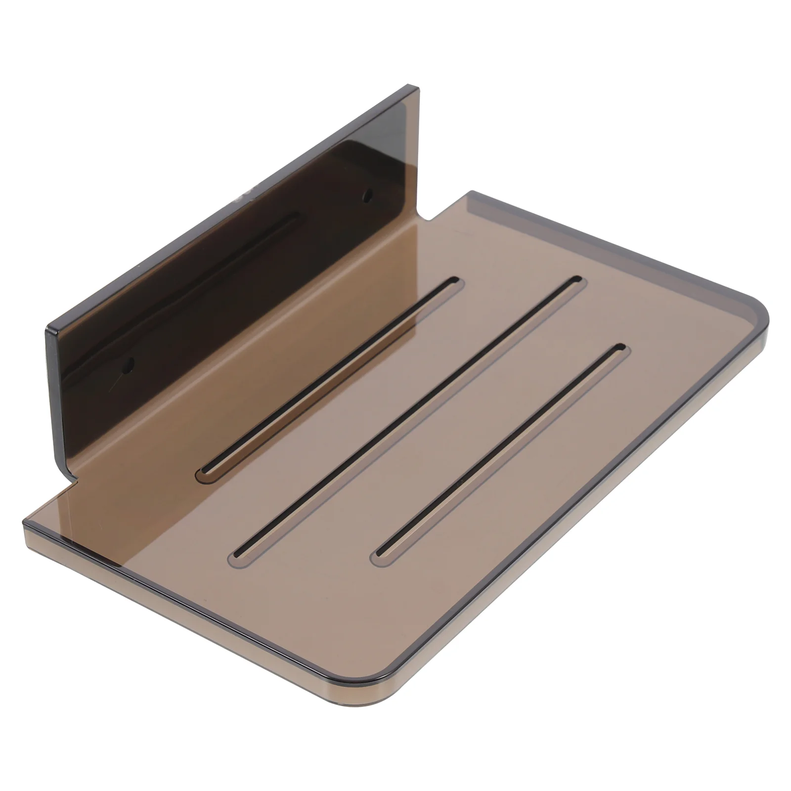 

Shelf Corner Seasoning Rack Bed Side Table Tray Condiments Rack Corner Shelf Stand Kitchen Wall Rack Soap Box Wall Shelf