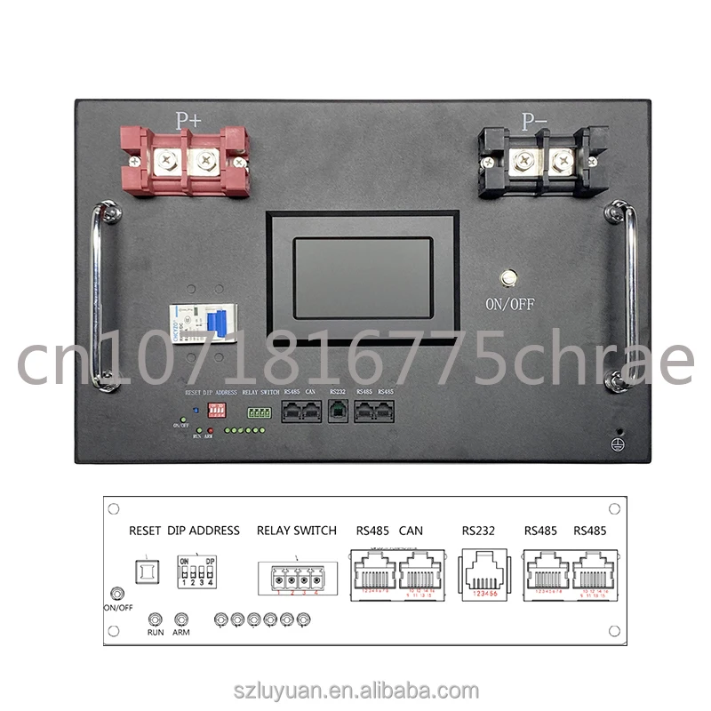 Аккумуляторная батарея DIY/Φ для JK Inverter BMS 16S 48V 8S2P 280AH 304AH аккумуляторная с