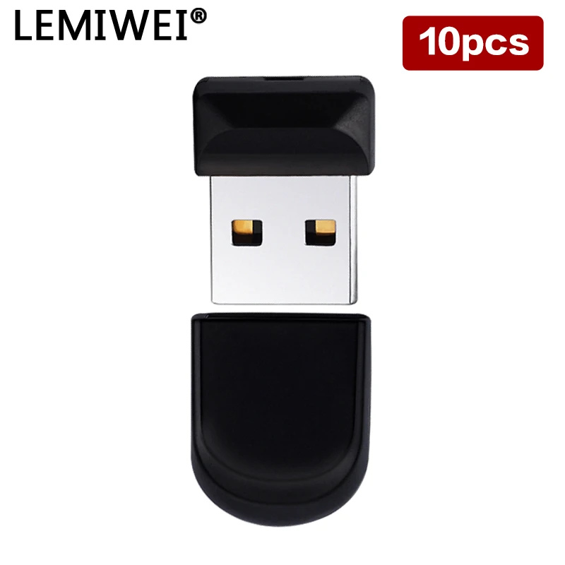 10 шт./партия USB-флеш-накопитель 4-64 Гб