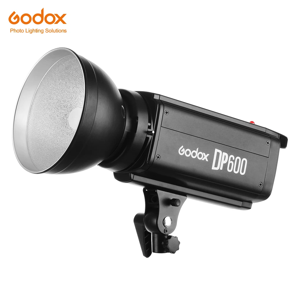 

Godox DP600 600WS Pro Фотография стробоскопическая вспышка студийная Лампа головка (крепление Bowens)