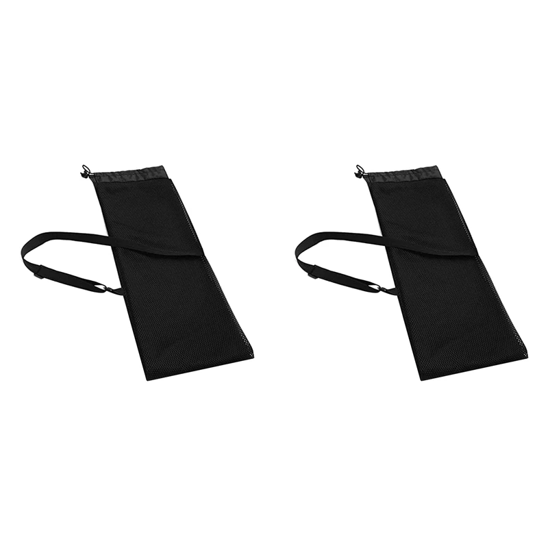 

2X Canoe Boat Split Paddle Carrying Bag Waterproof Padded Paddle Storage Tote Bag Cover Boat Accessories