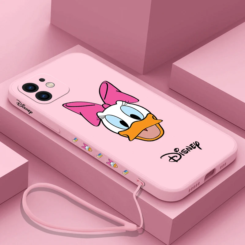 

Disney Donald Duck Daisy Couple Phone Case For Xiaomi Redmi Note 11E 10A 11T 10 10T 10S 9T 9 8 7 Pro Plus Silicone Cases