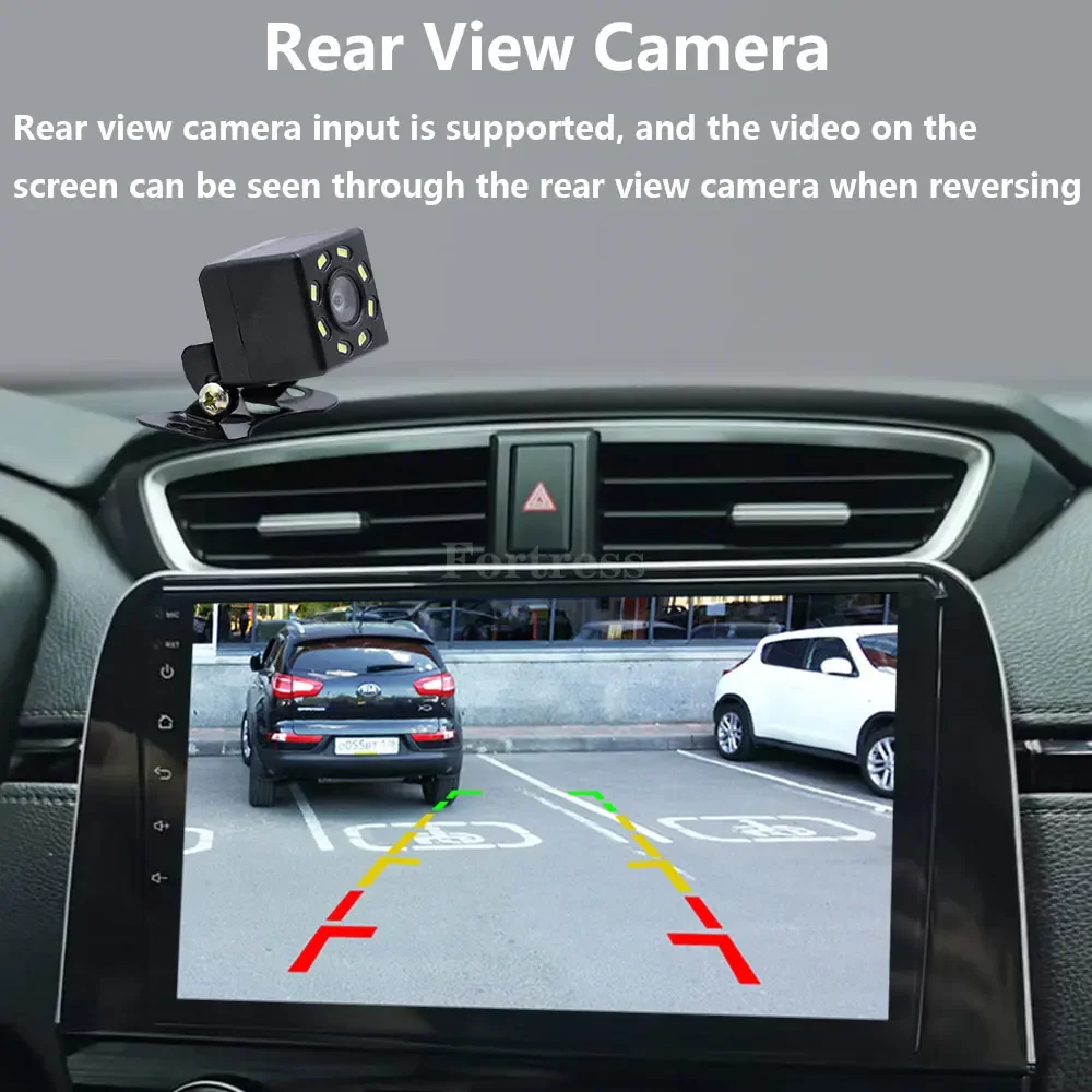 Фото Android 16 для Honda CRV CR-V 5 RT RW 2017-2022 Автомобильный радиоприемник Мультимедийный видеоплеер Навигационный стерео GPS Без 2din 2 din dvd №3