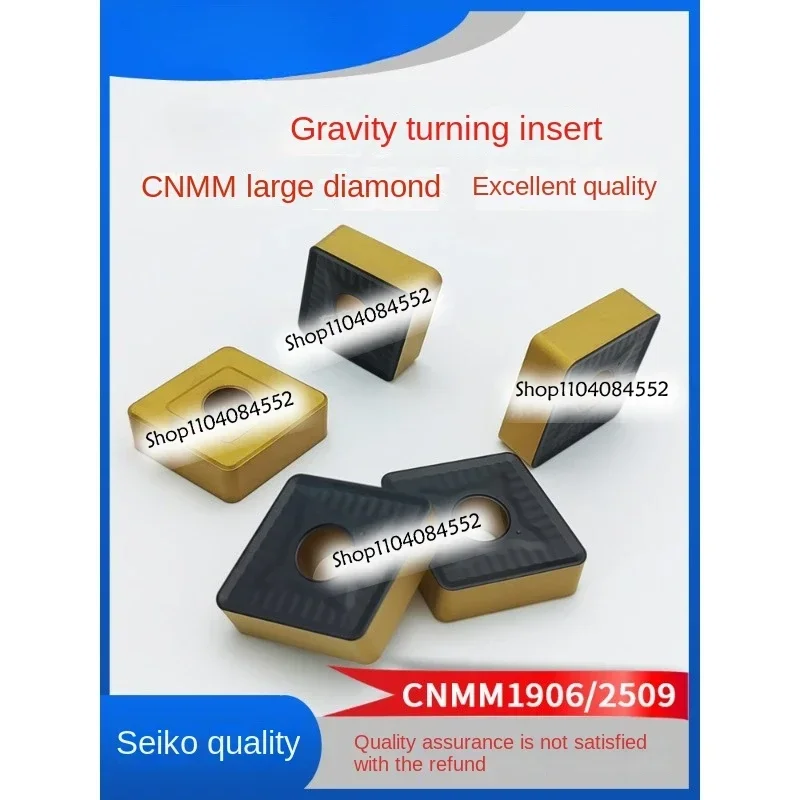 Оригинальные карбидные вставки токарный станок с ЧПУ CNMM160612 CNMM190624 CNMM190616 CNMM190612