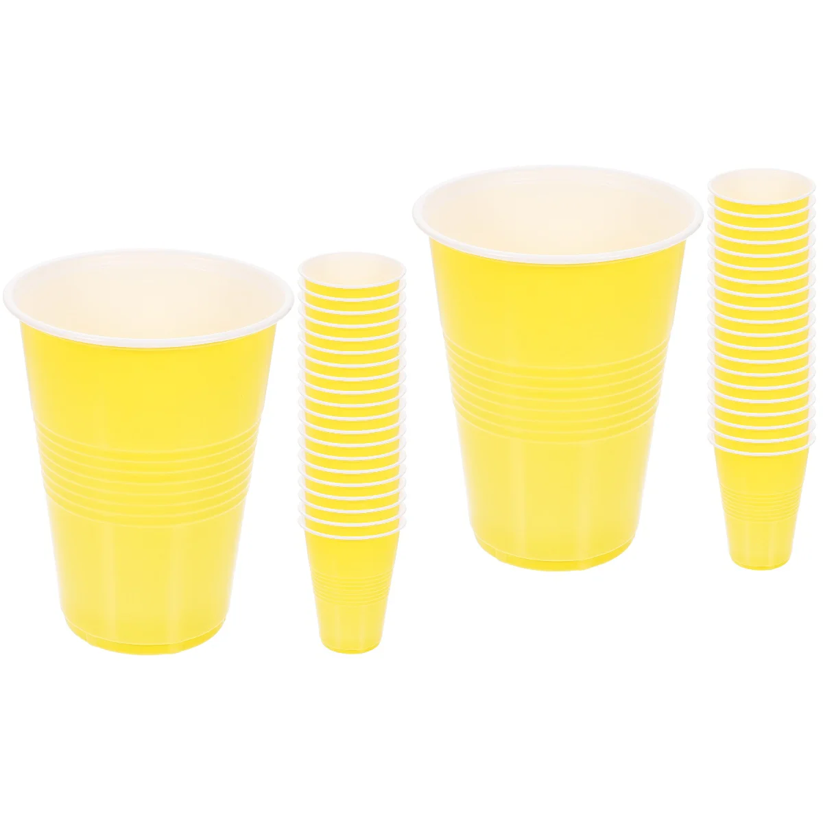 

100 Cups Bathroom Beverage Party Supplies Party Game Props Game Cups for Holiday Festival Party