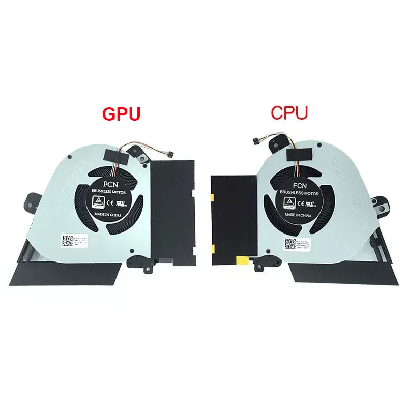 Новый оригинальный кулер для ноутбука, графический процессор Охлаждающий вентилятор для ASUS ROG 4 GU502LWS GU502LV GU502LW GU502L