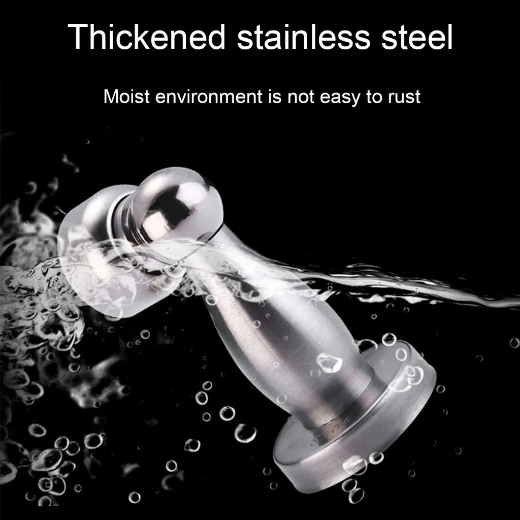 1 шт. магнитный дверной ограничитель 8 см