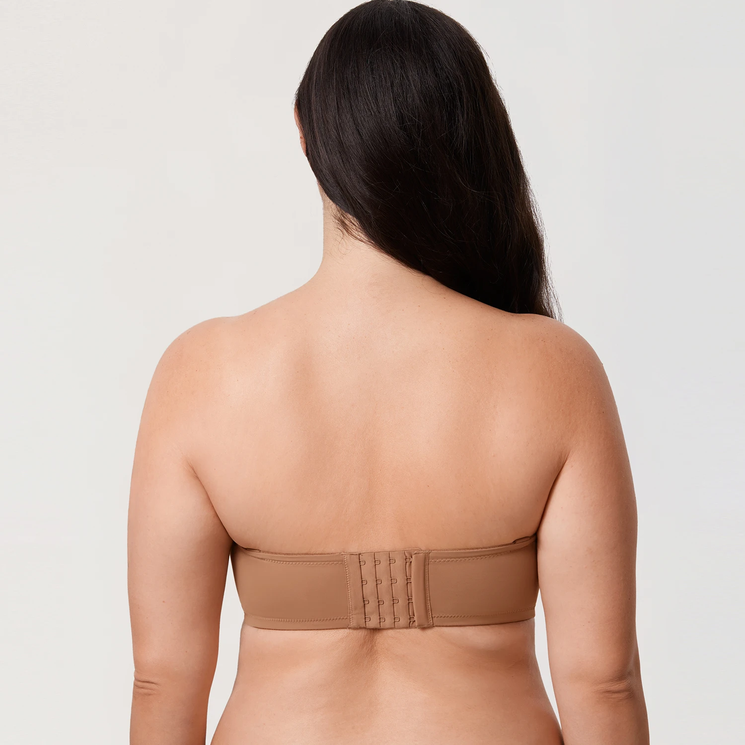 Женский Бюстгальтер-бандо без бретелек подкладки